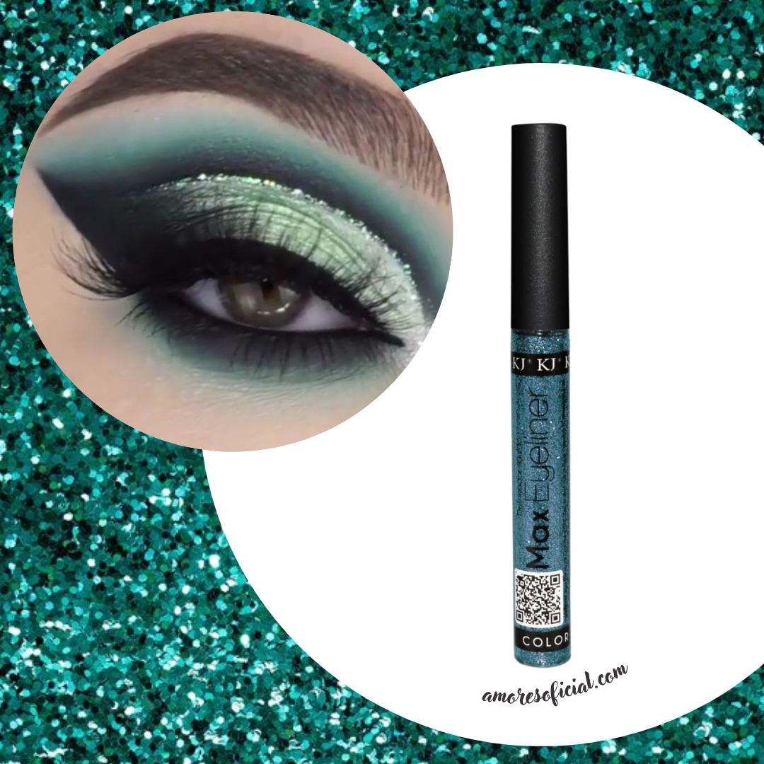 DELINEADOR LIQUIDO MAXEYELINER KJ (COLOR A ELEGIR)