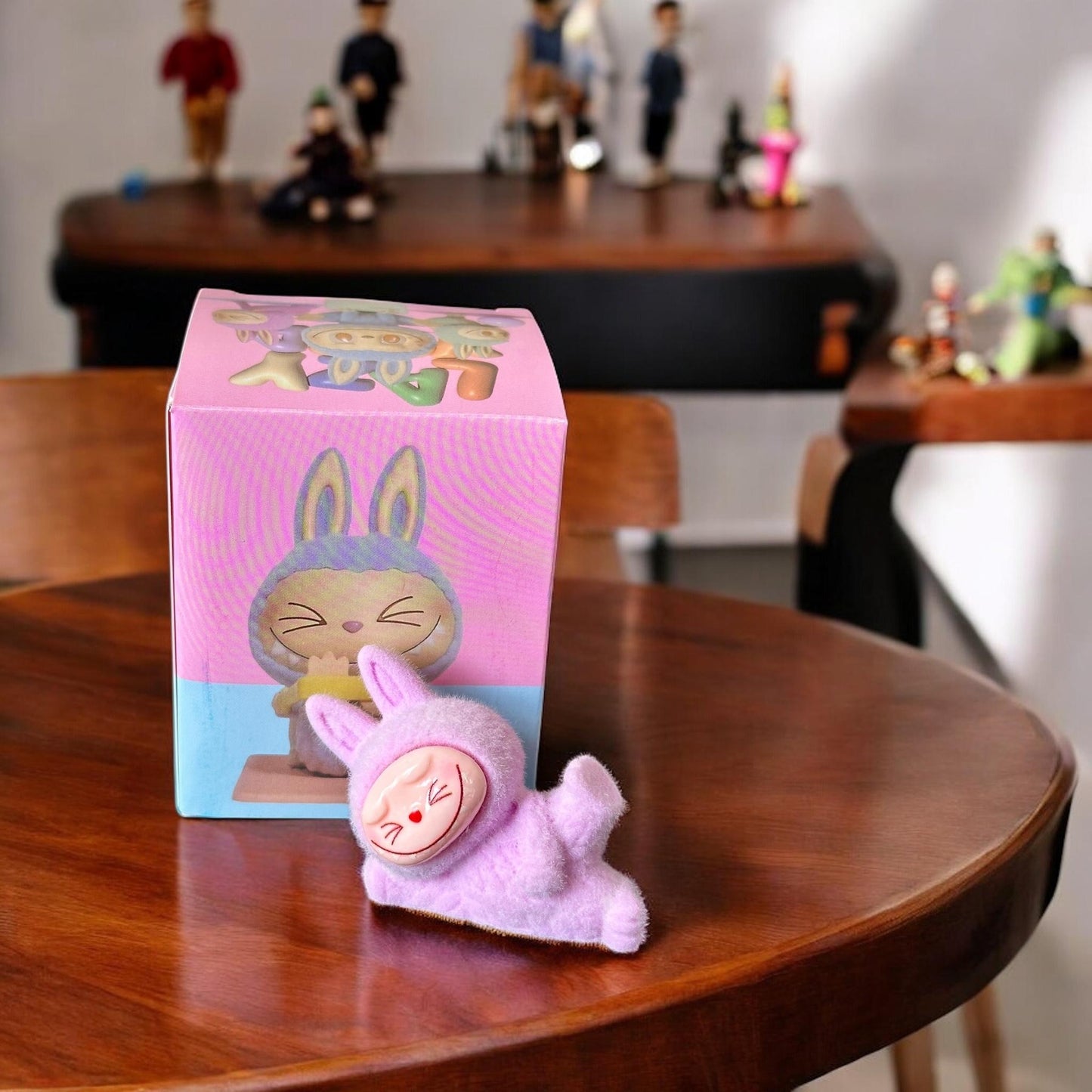 12 Labubus Mini Decorativos $22 c/u