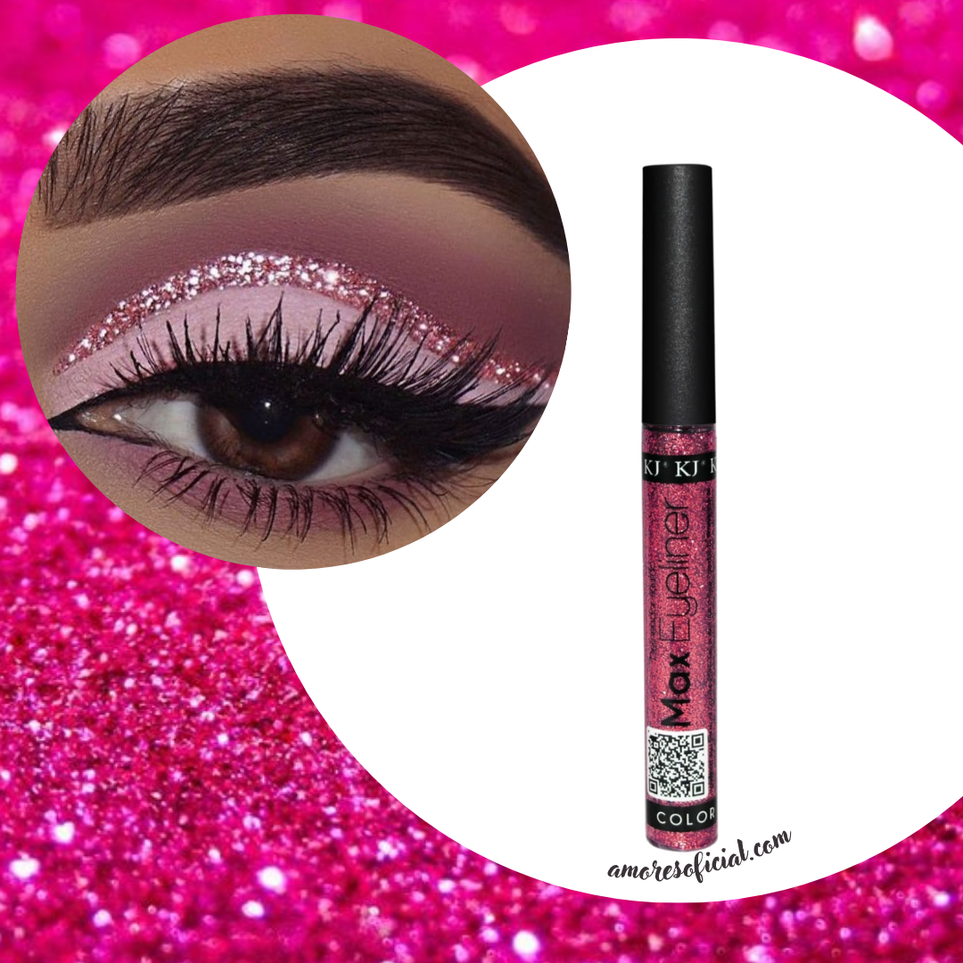 DELINEADOR LIQUIDO MAXEYELINER KJ (COLOR A ELEGIR)