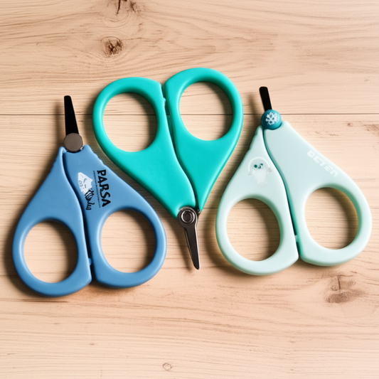 12 Tijeras De Uñas Para Bebes $3.60 c/u