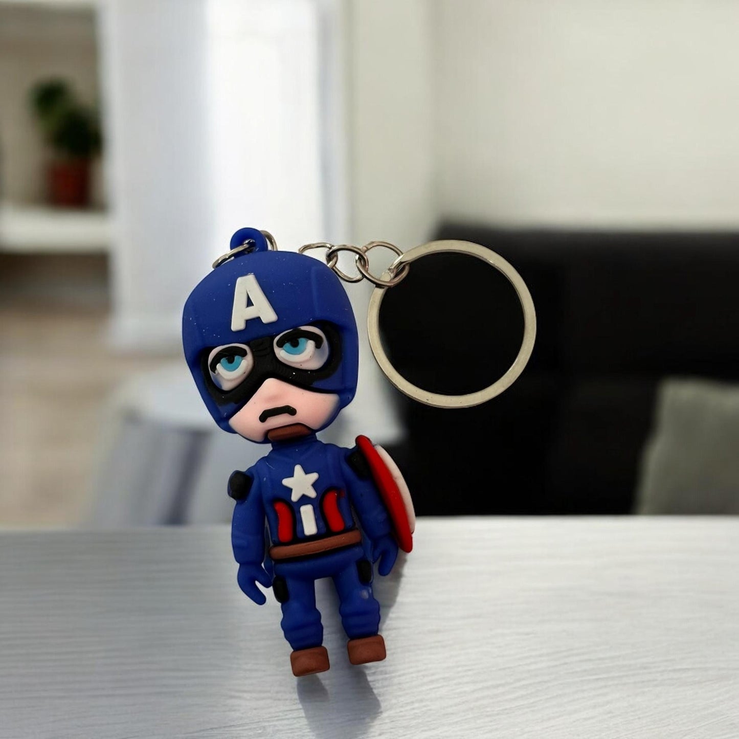 12 Llaveros Super Heroes  $6.5 c/u