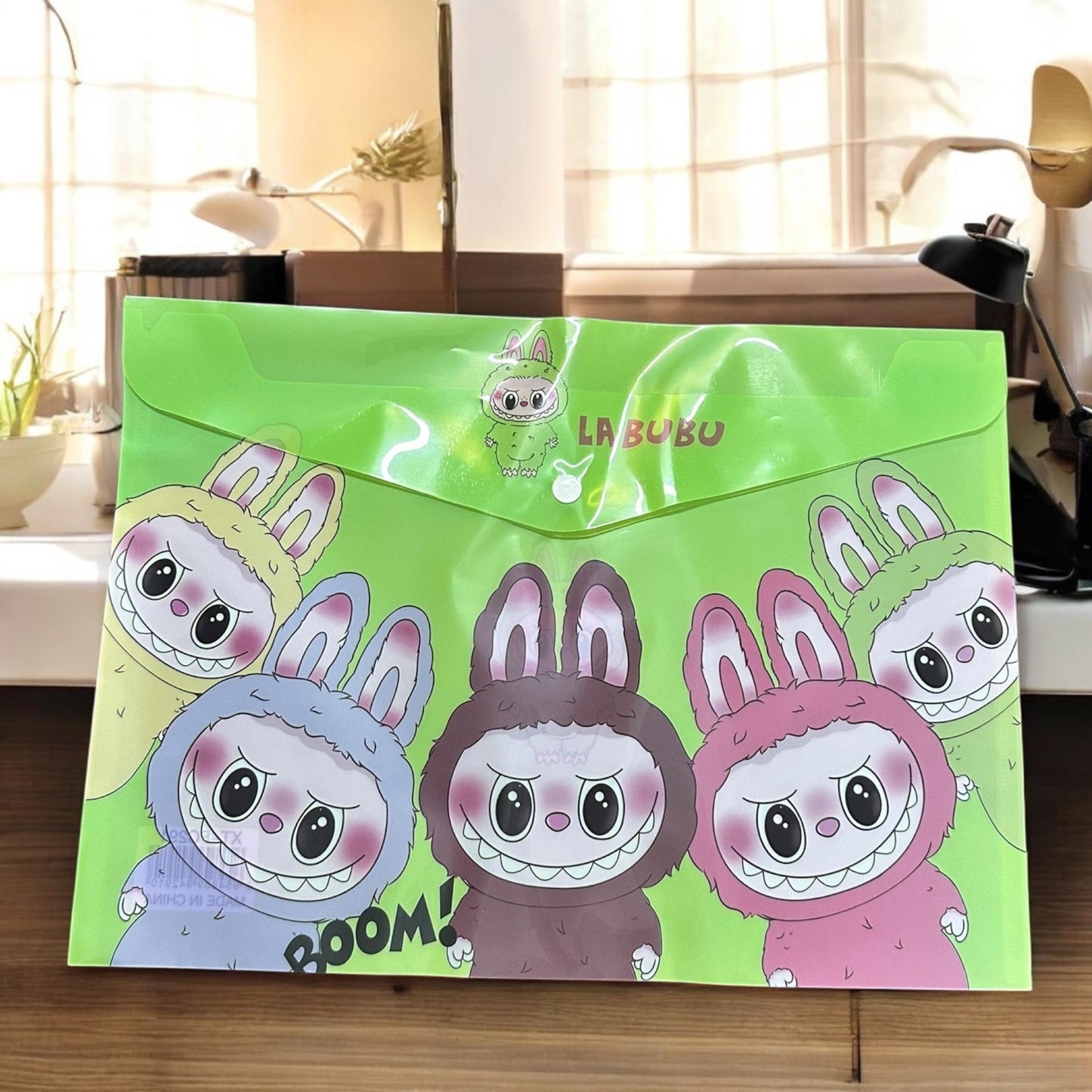 12 Folders Labubus Boton $6.5 c/u