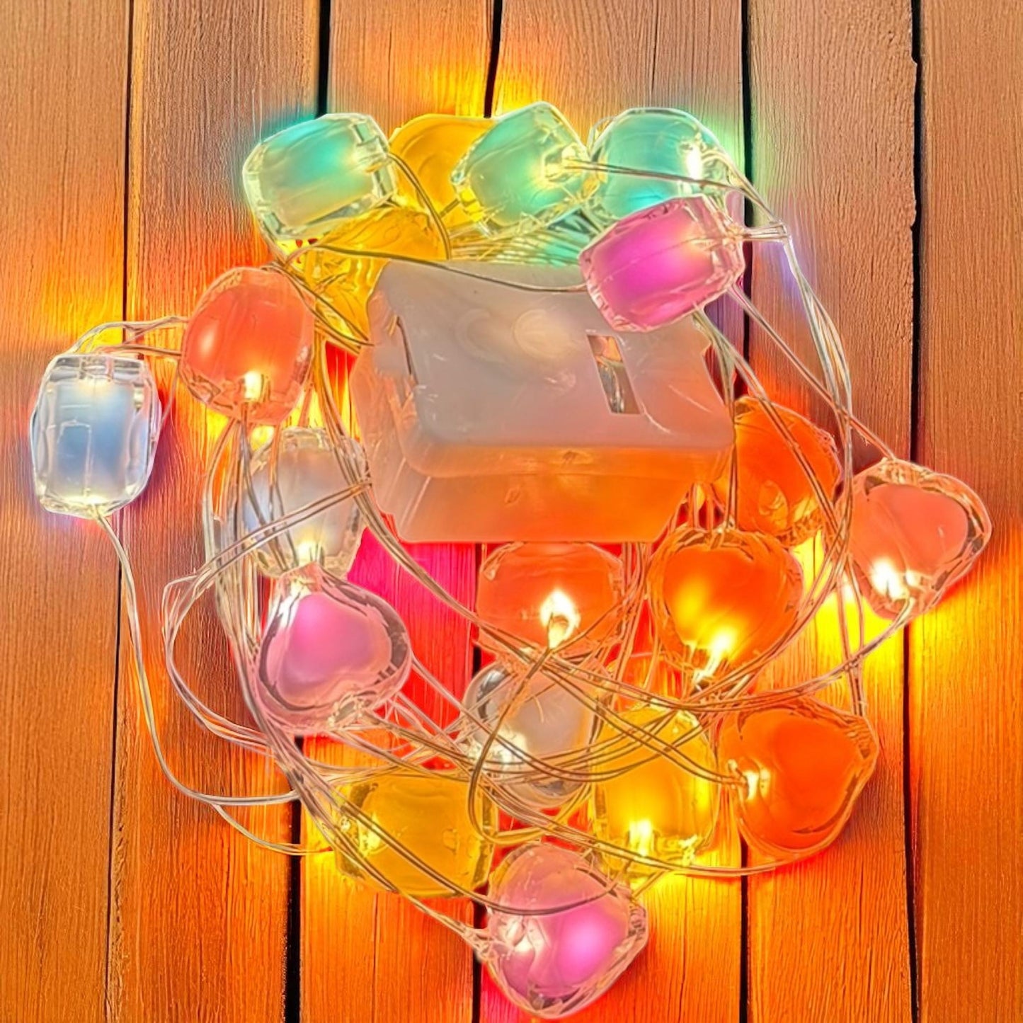 6 Mini serie Luz de Hadas Figuritas $21.3 c/u