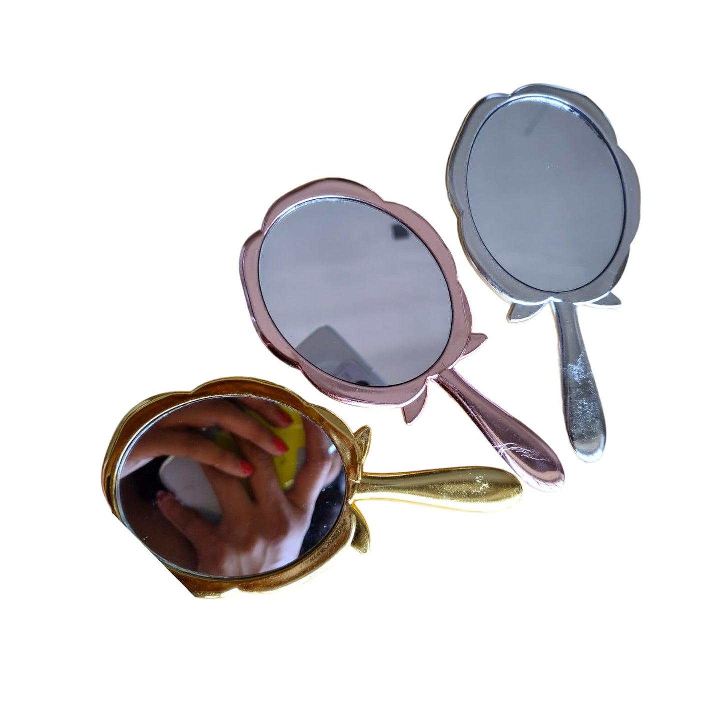 12 Espejos de Mano Vintage $15.01 c/u