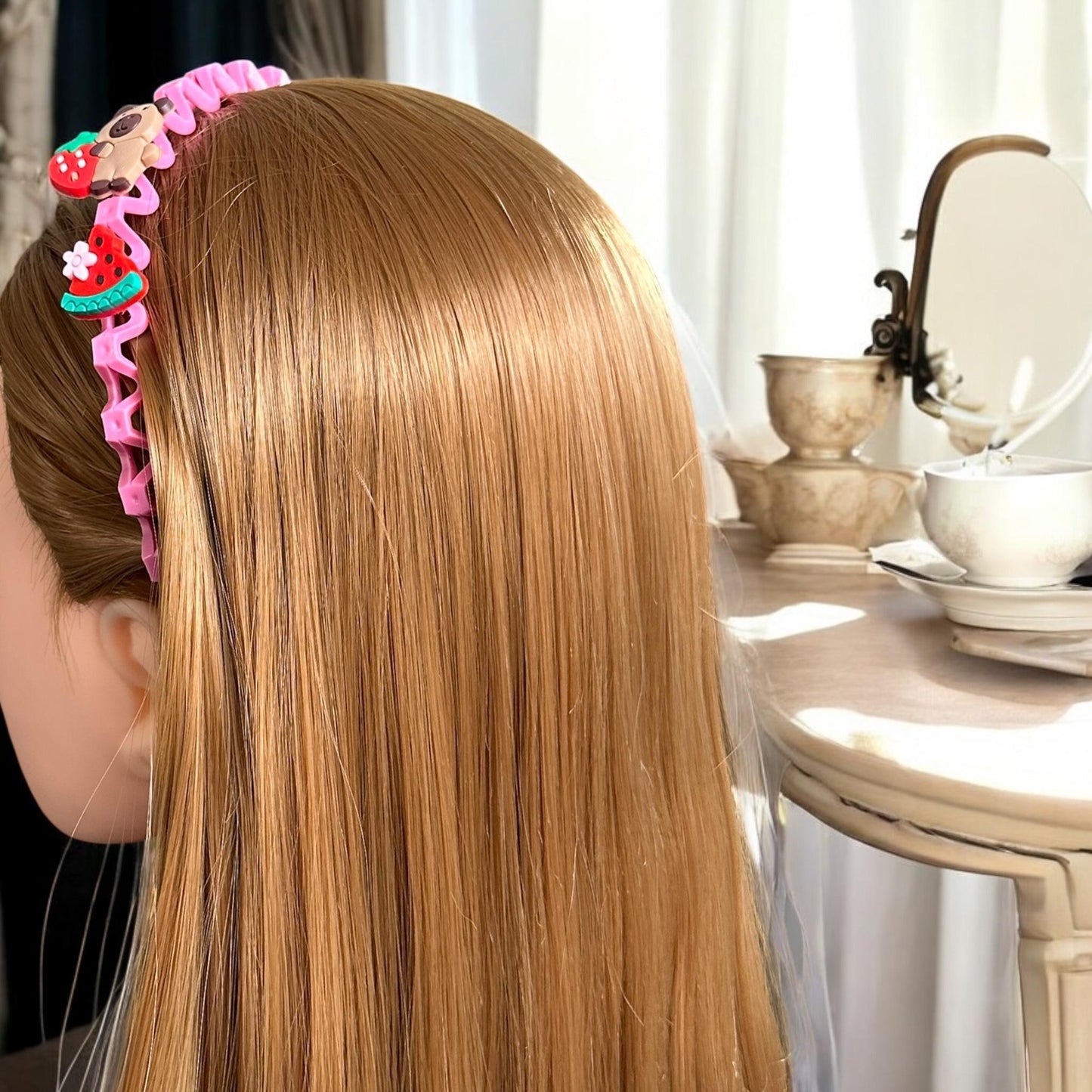 12 Diademas Capibaras Relieve $9 c/u