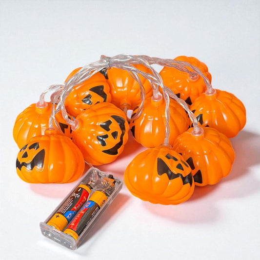 Serie de Luces Calabacitas Halloween