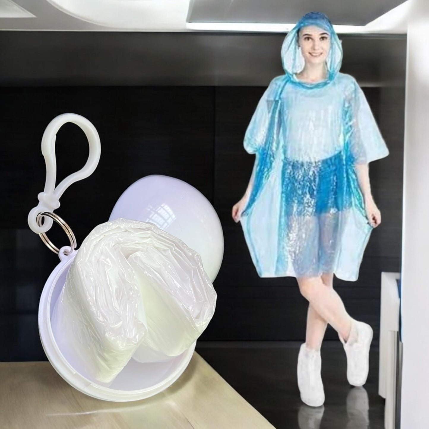 6 Impermeable Esfera $19 c/u