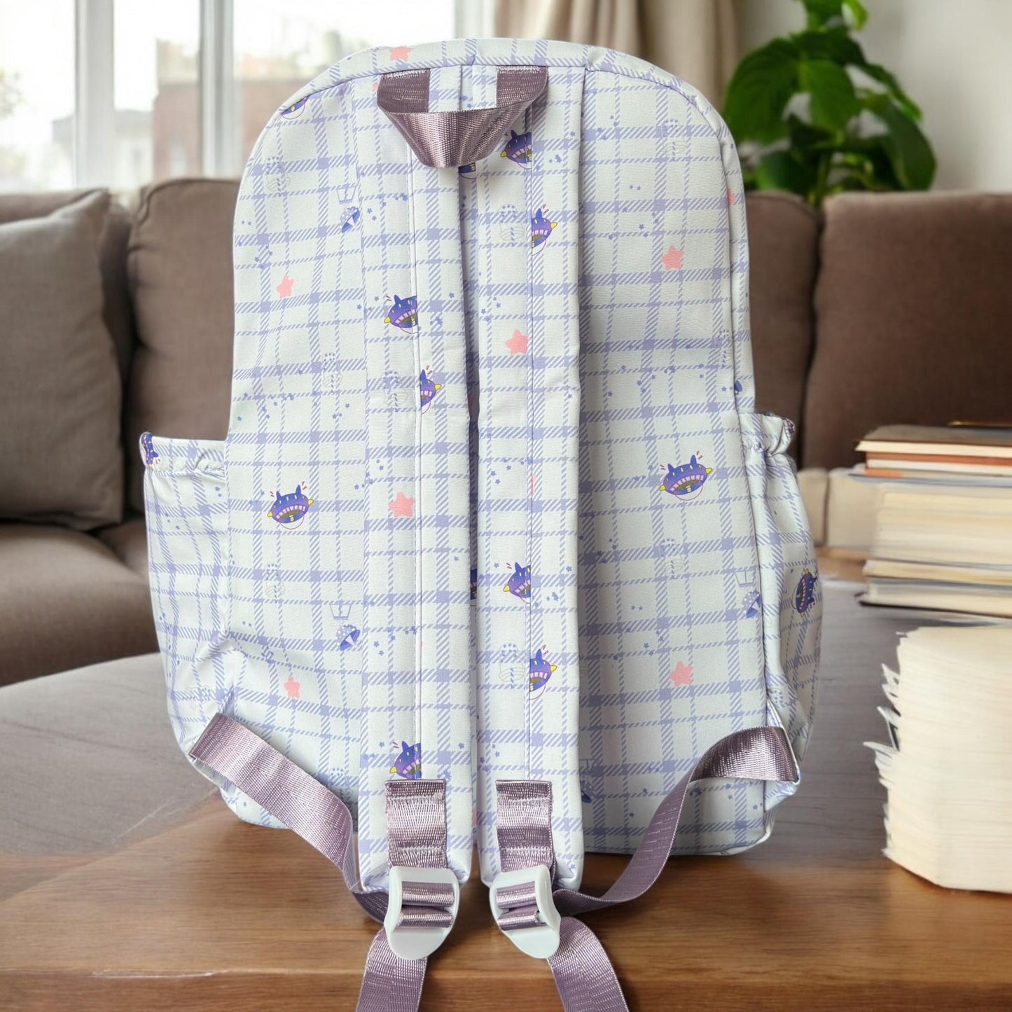 Mochila Capibara Escolar Colores