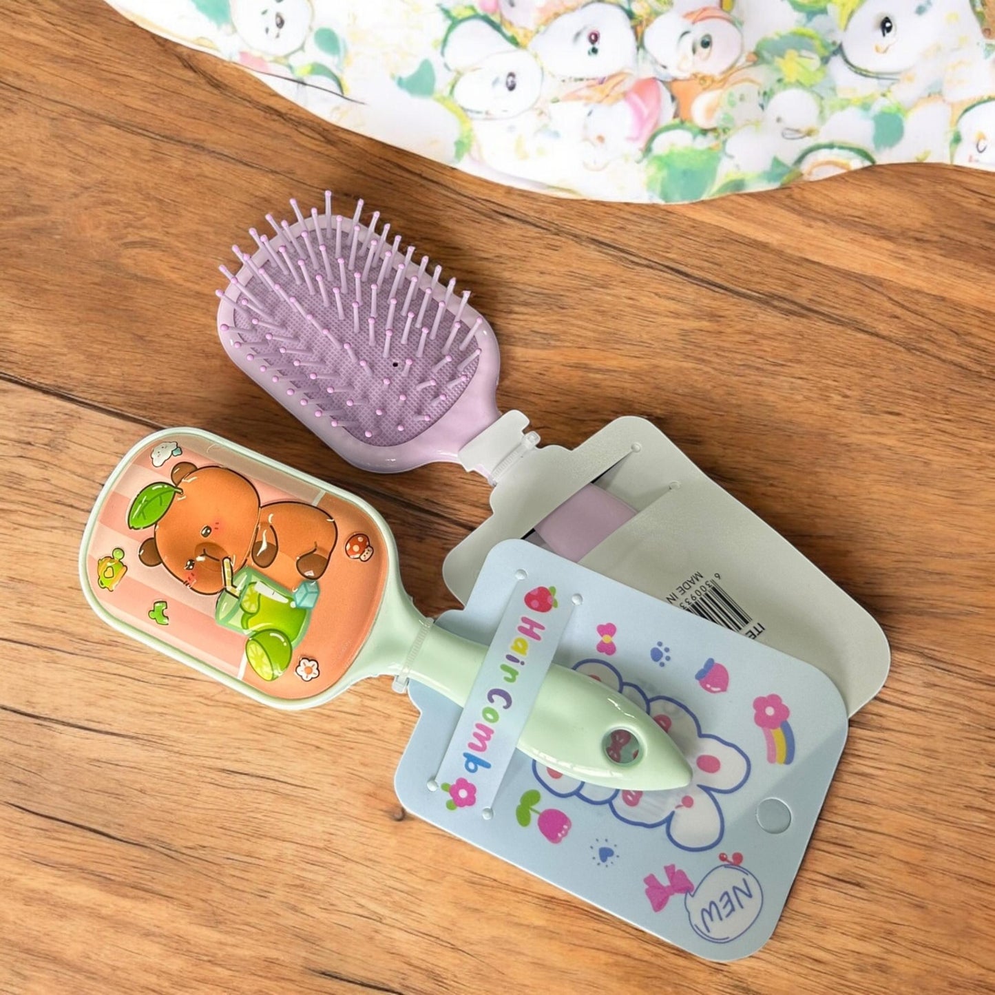 12 Cepillos Capibaras colores Pastel $28 c/u