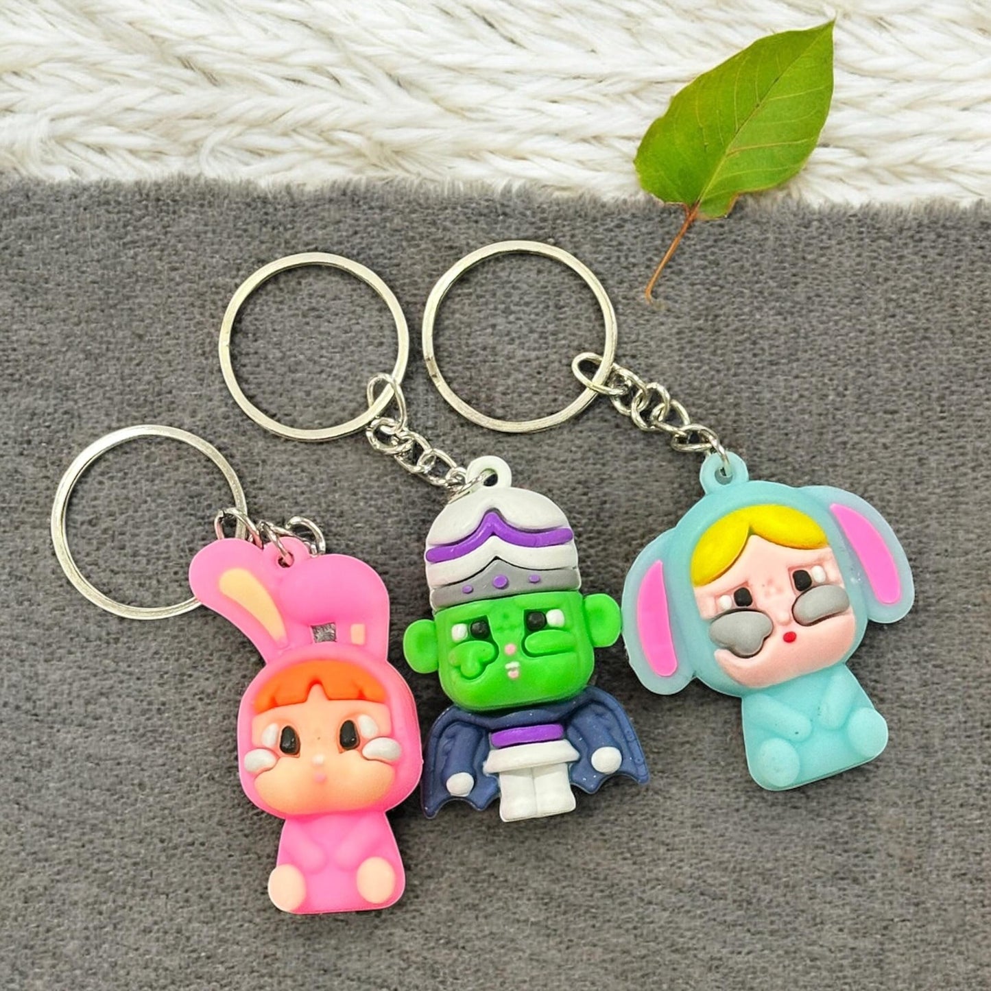 12 Llaveros Chicas Superpoderosas Lindas $6 c/u