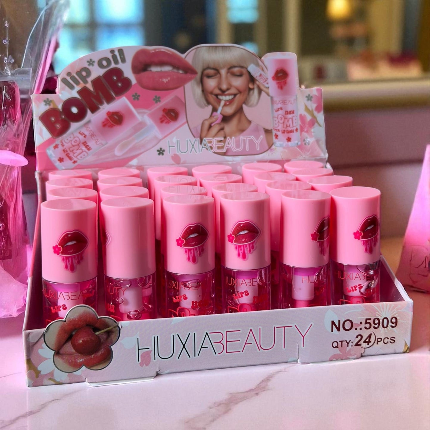 24 Lip Oil´s Huxia $11.5 c/u