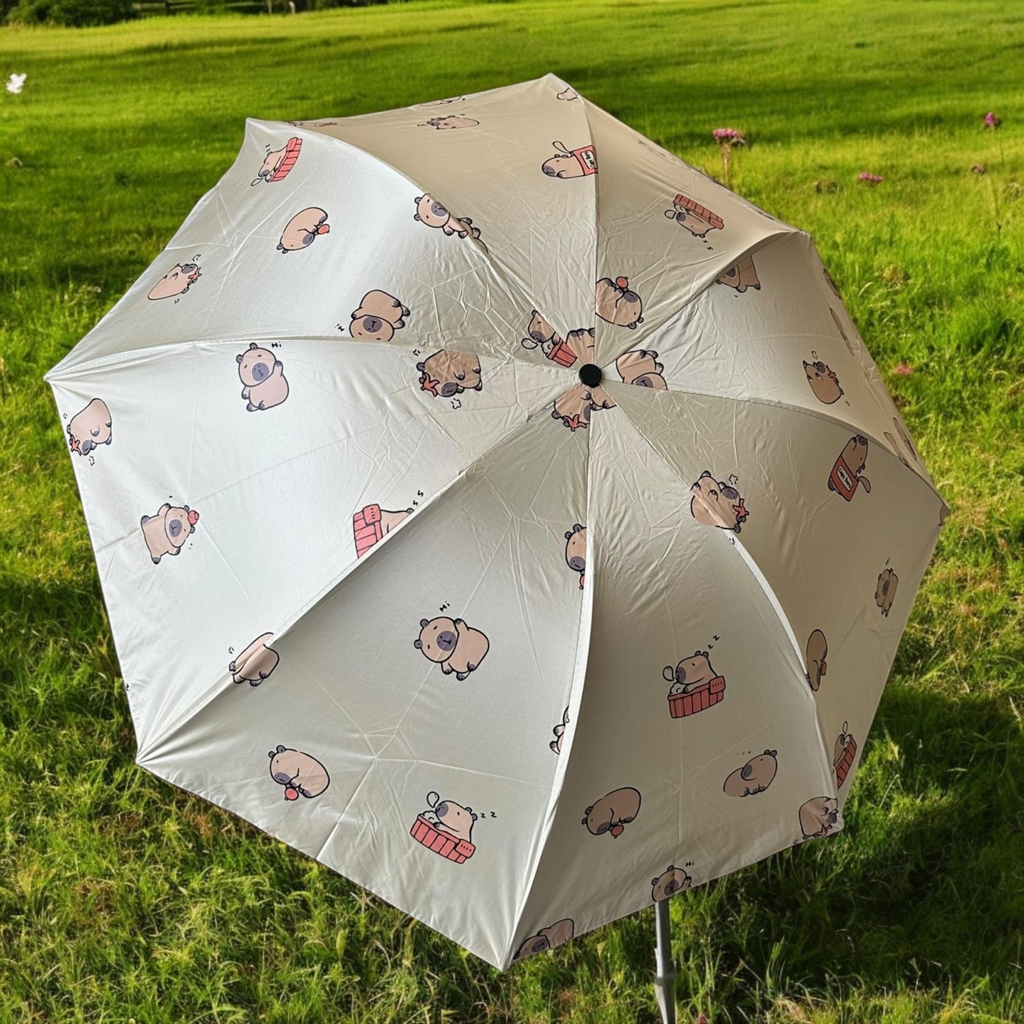 Sombrilla/Paraguas Capibaras Bolsillo