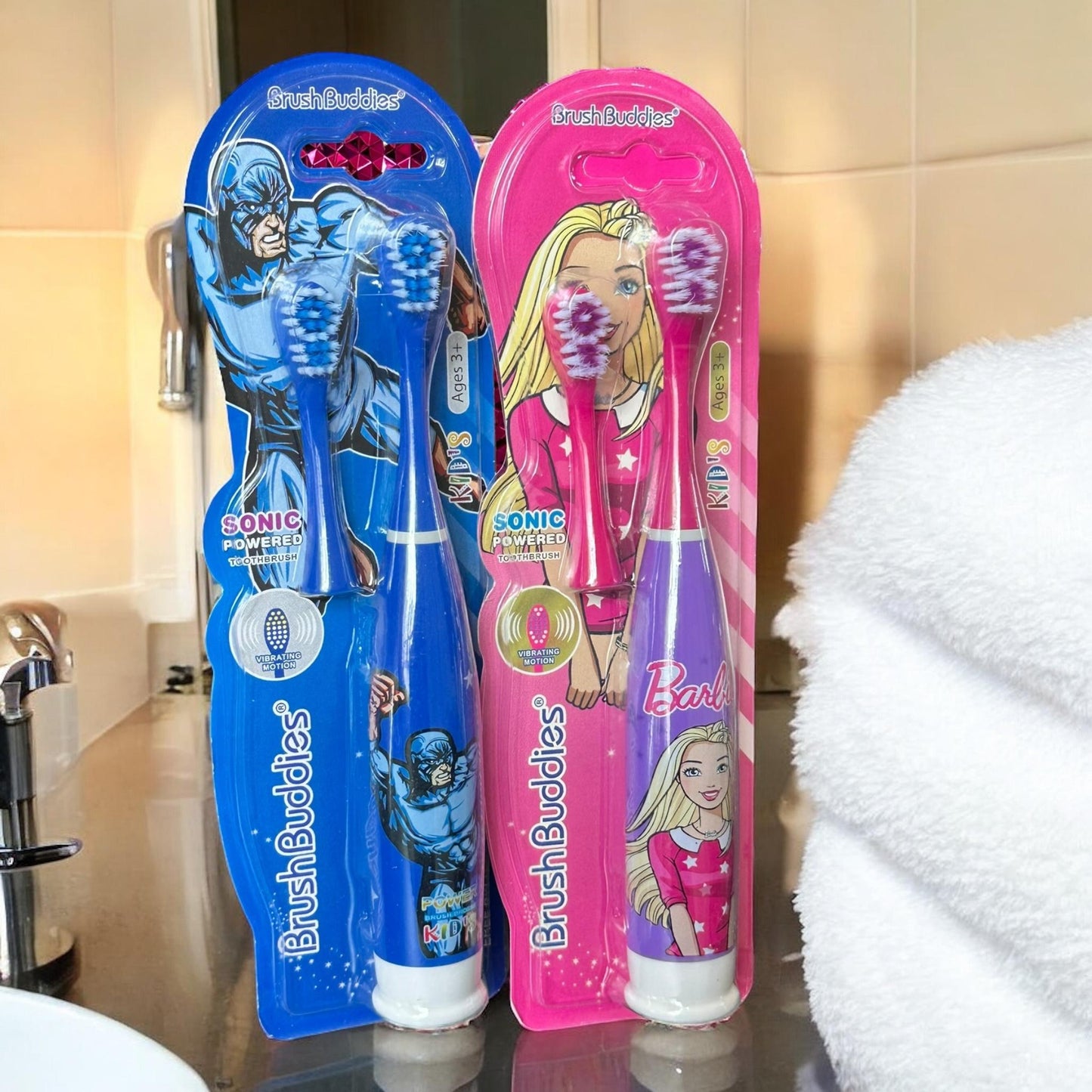 Cepillo Dental Electrico para Niños