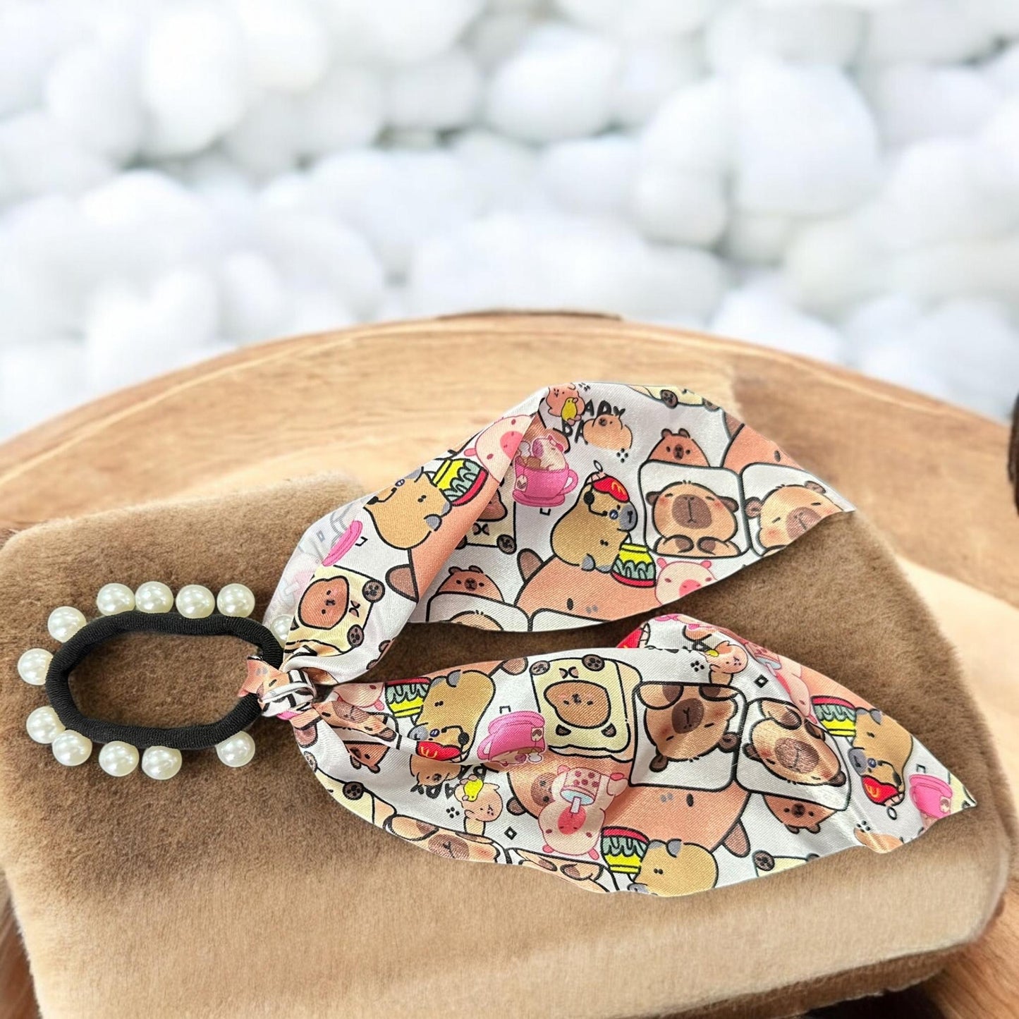 12 Coleteros Capibara Perlas $10 c/u