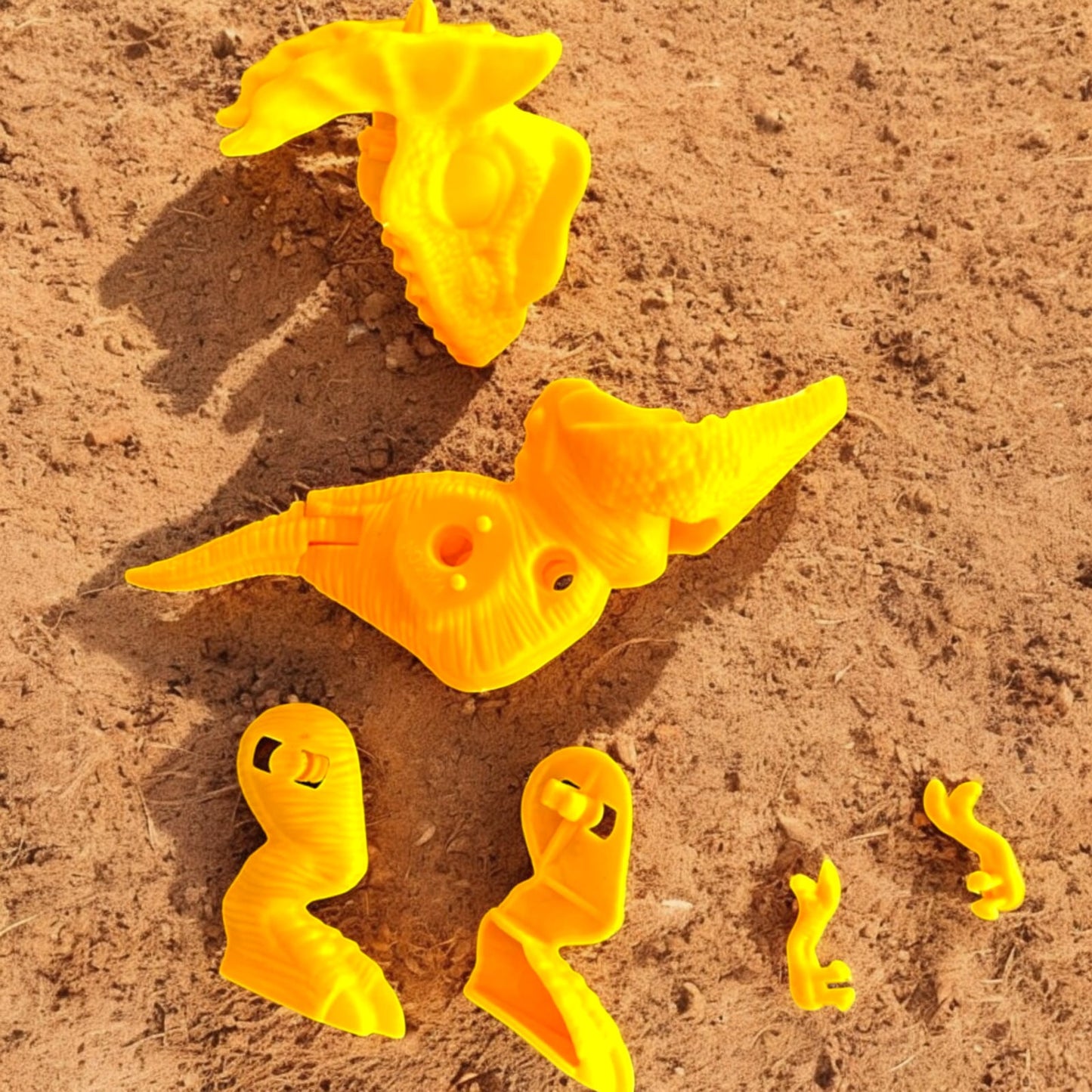 12 Dinosaurios Armables $4.9 c/u