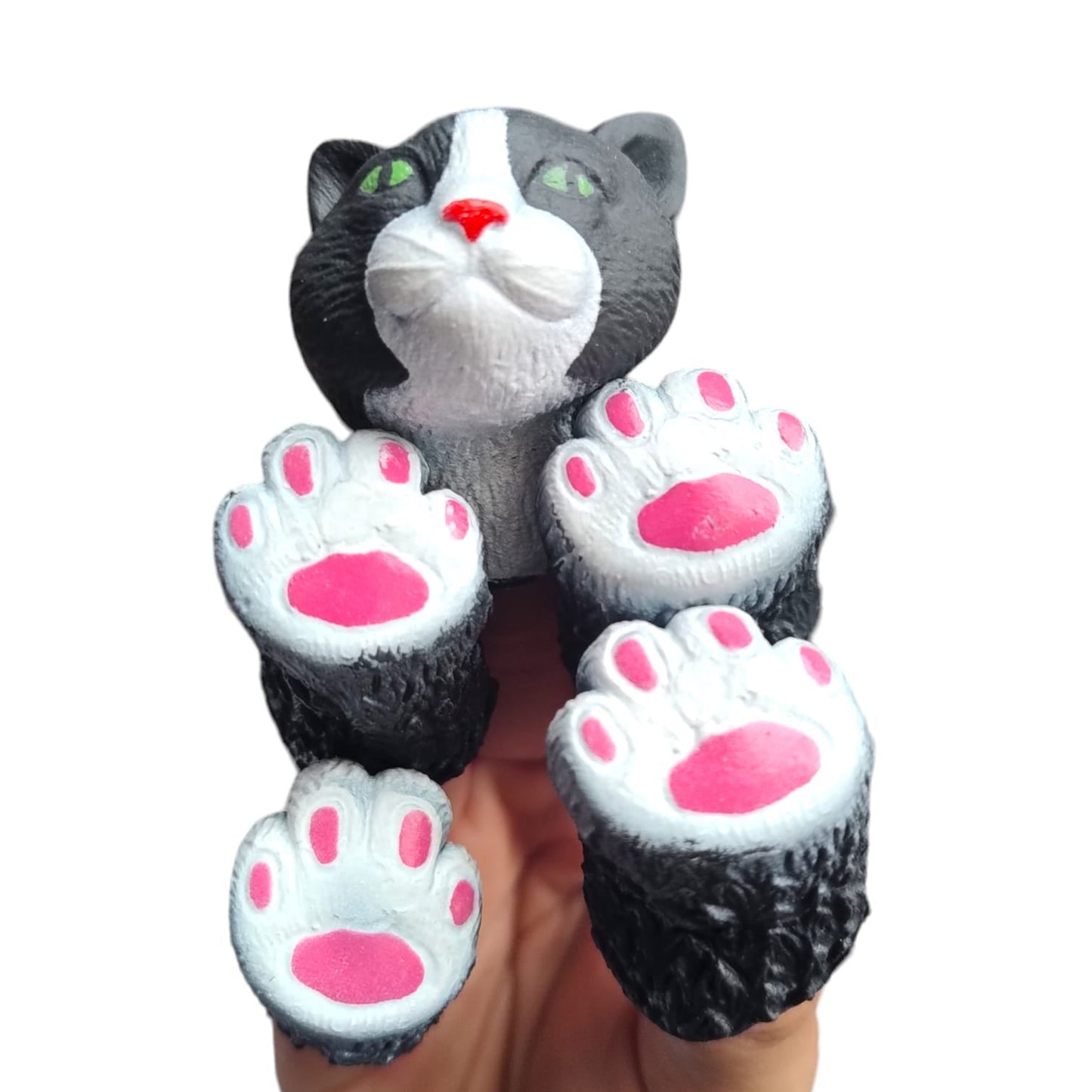 6 Sets Titeres para dedos Animalitos $59.34 c/u