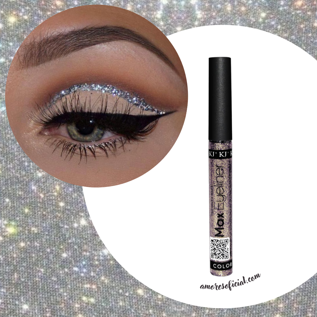 DELINEADOR LIQUIDO MAXEYELINER KJ (COLOR A ELEGIR)