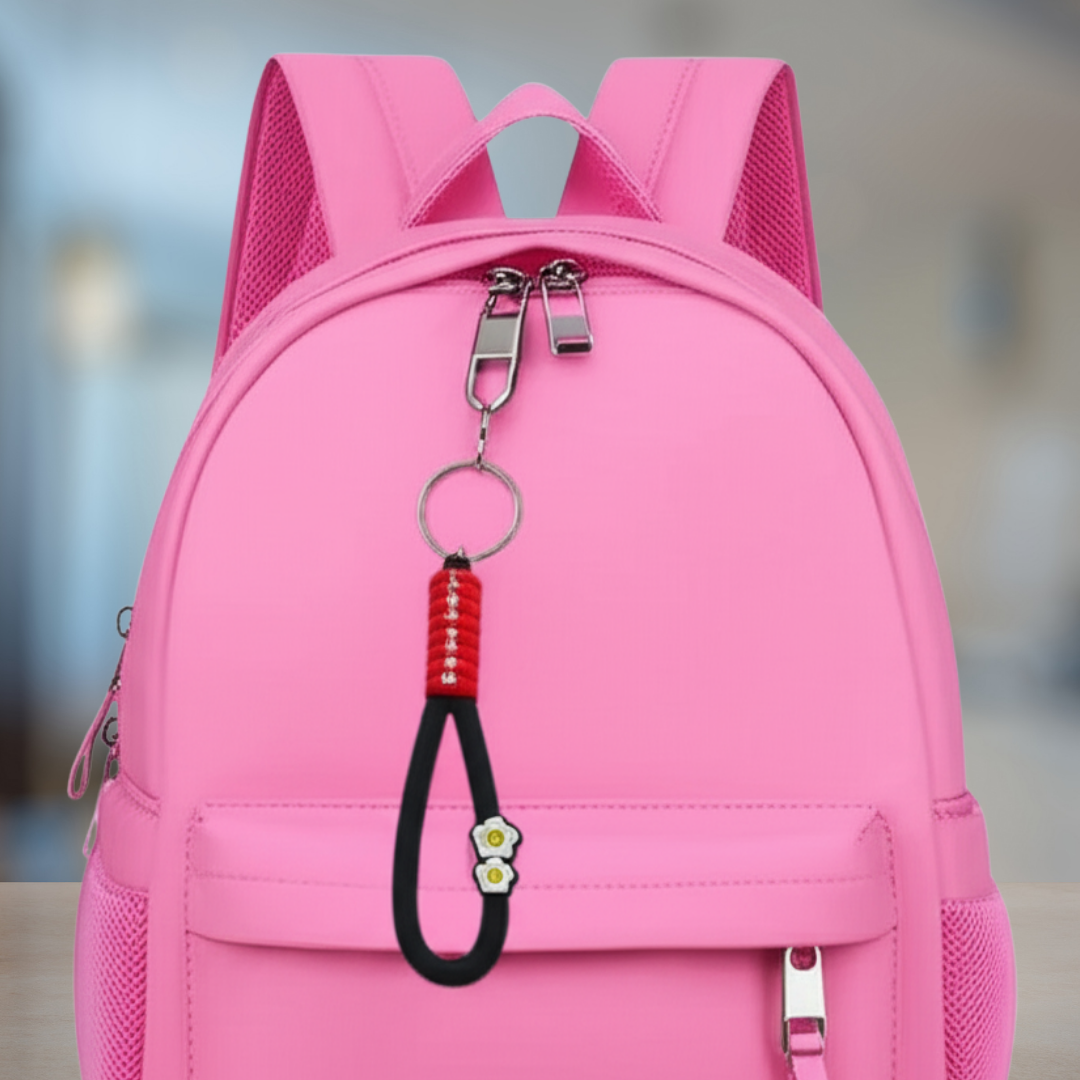 12 LLAVEROS DE MODA COLORES $5 C/U