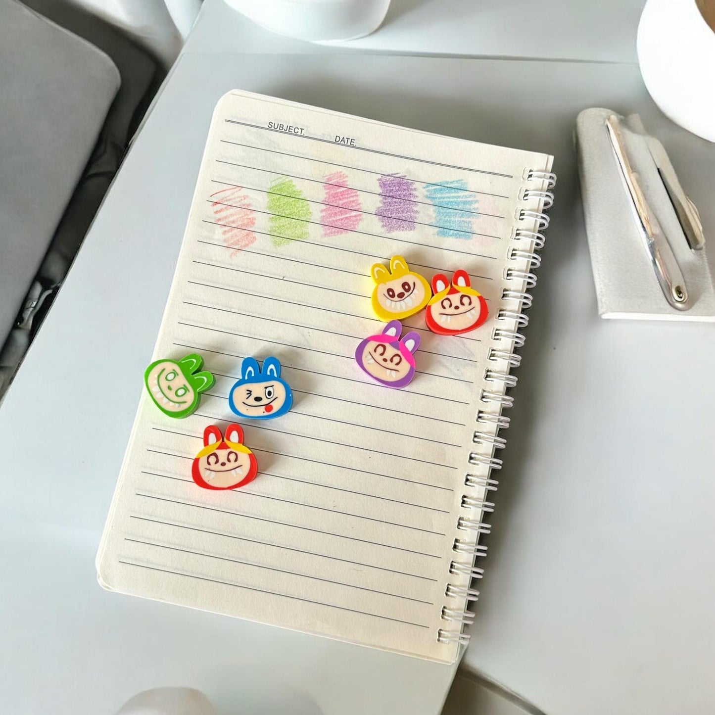 20 Sets de 3 Gomas Labubus/Capibaras $2.9 c/u