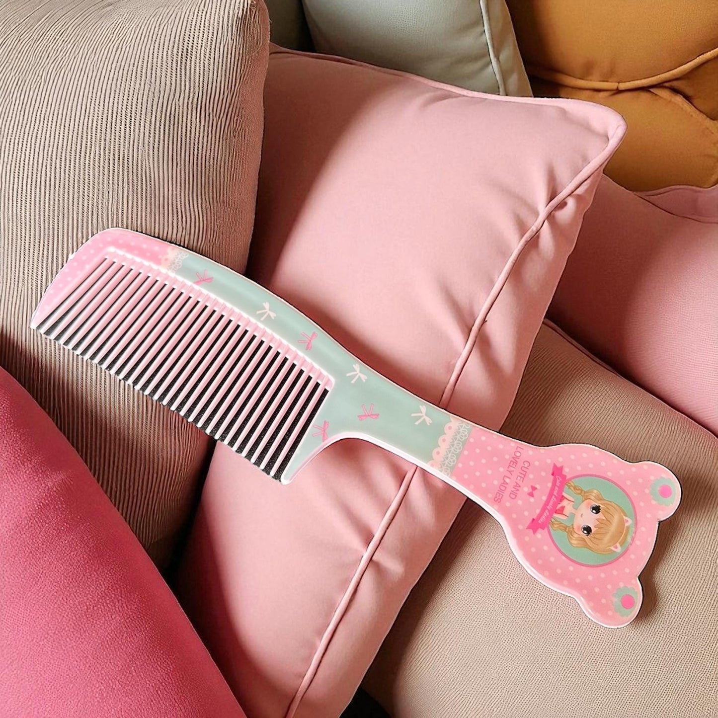 12 Peine Ositos/Muñecas Colores  $6 c/u