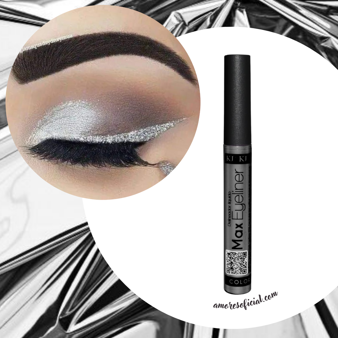 DELINEADOR LIQUIDO MAXEYELINER KJ (COLOR A ELEGIR)