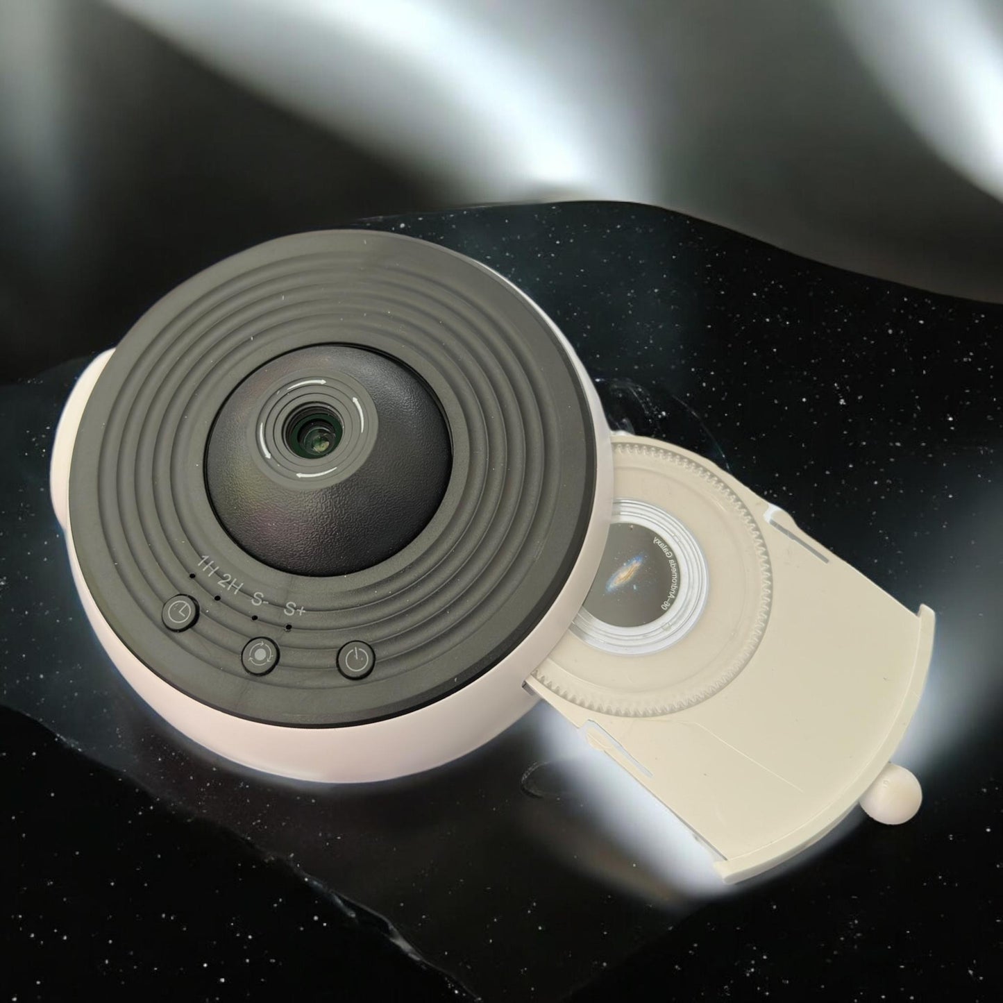 Proyector Galaxias Ajustable Con 12 Cartuchos Intercambiales