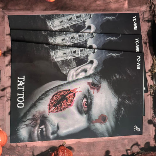 12 Stickers Cicatrices Halloween $8.25 c/u