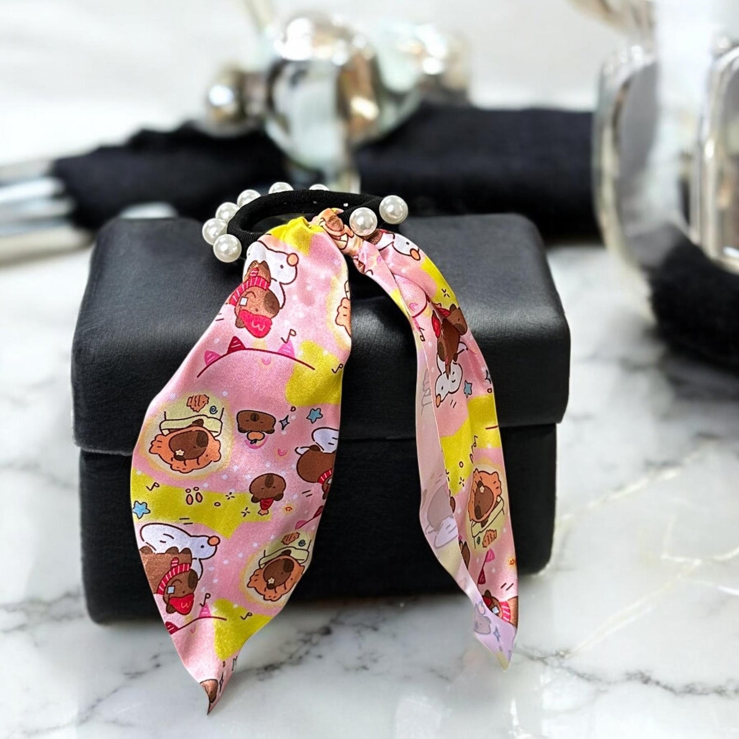 12 Coleteros Capibara Perlas $10 c/u