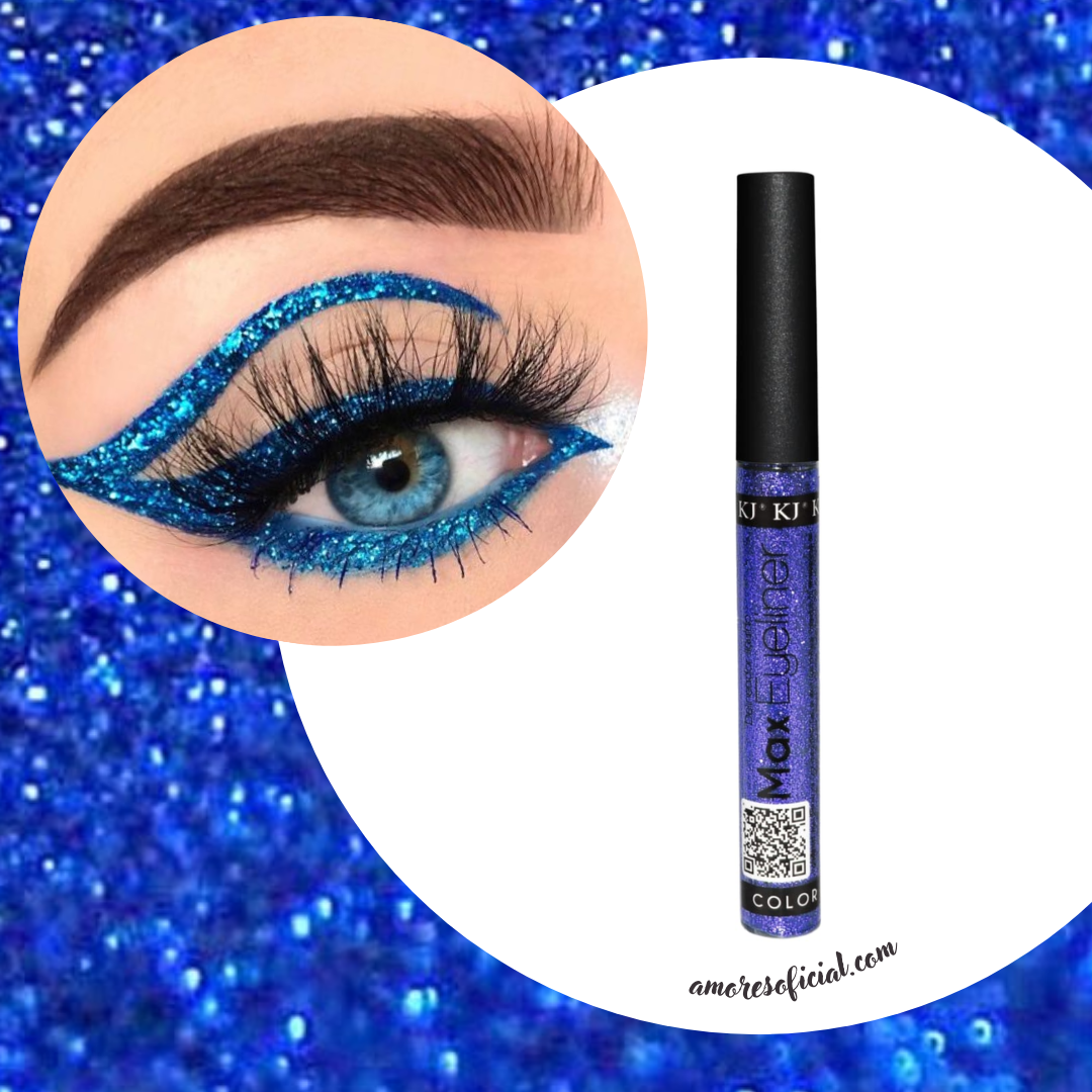 DELINEADOR LIQUIDO MAXEYELINER KJ (COLOR A ELEGIR)