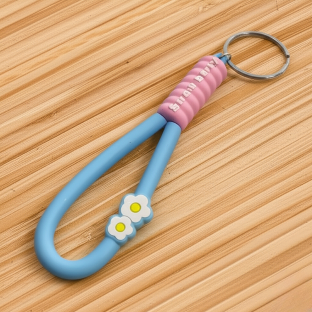 12 LLAVEROS DE MODA COLORES $5 C/U