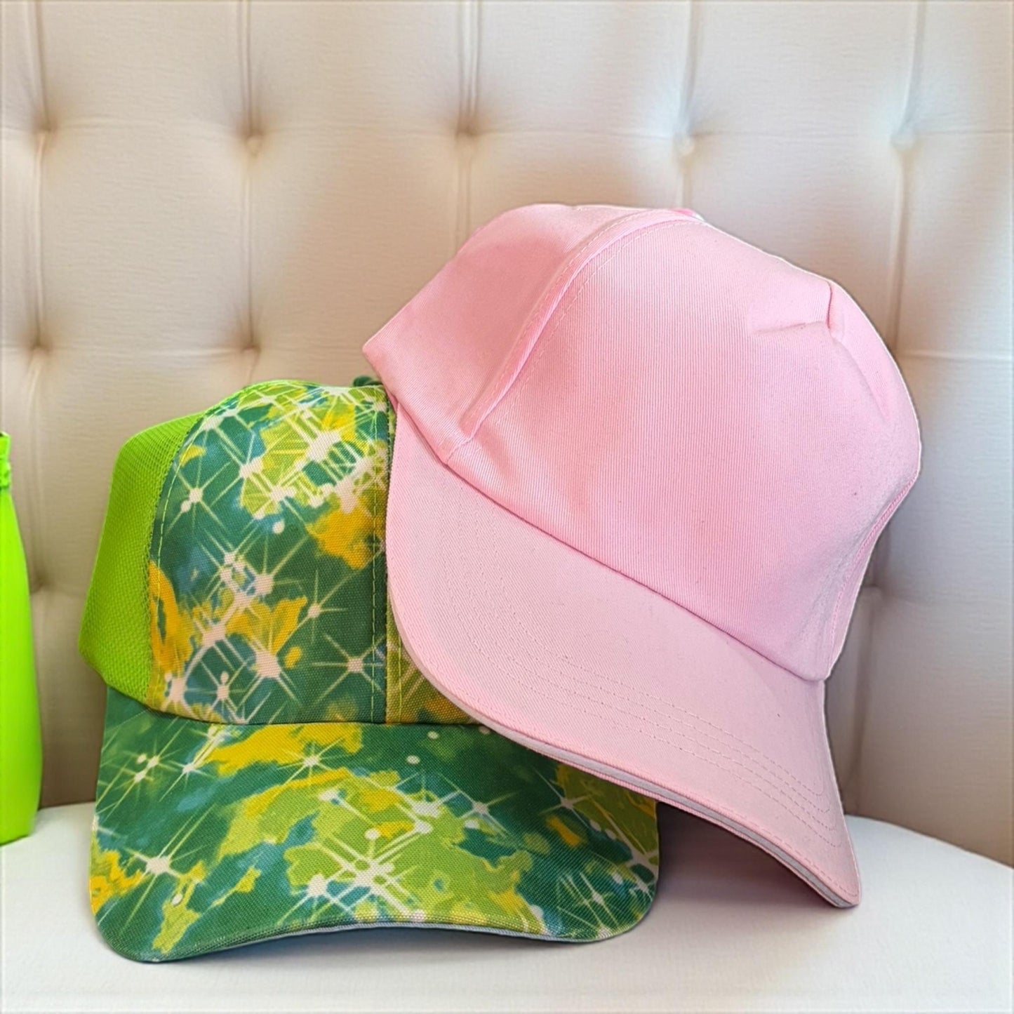 6 Gorras Unisex Colores $27 c/u