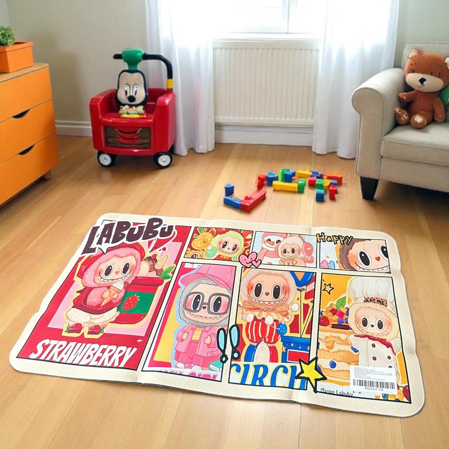 Tapetes Labubus Decorados