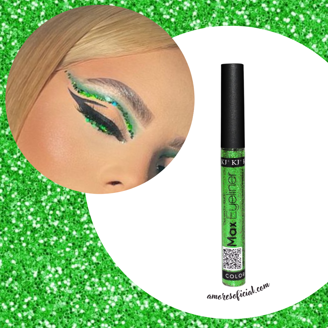 DELINEADOR LIQUIDO MAXEYELINER KJ (COLOR A ELEGIR)