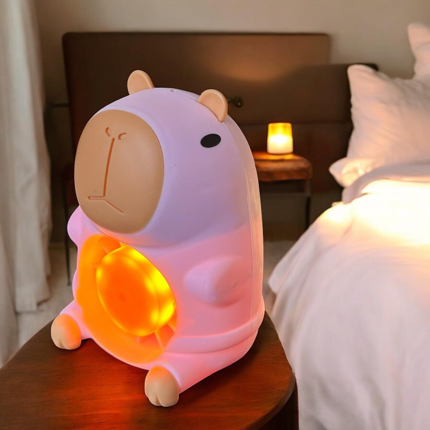 Capibara Ventilador Lampara