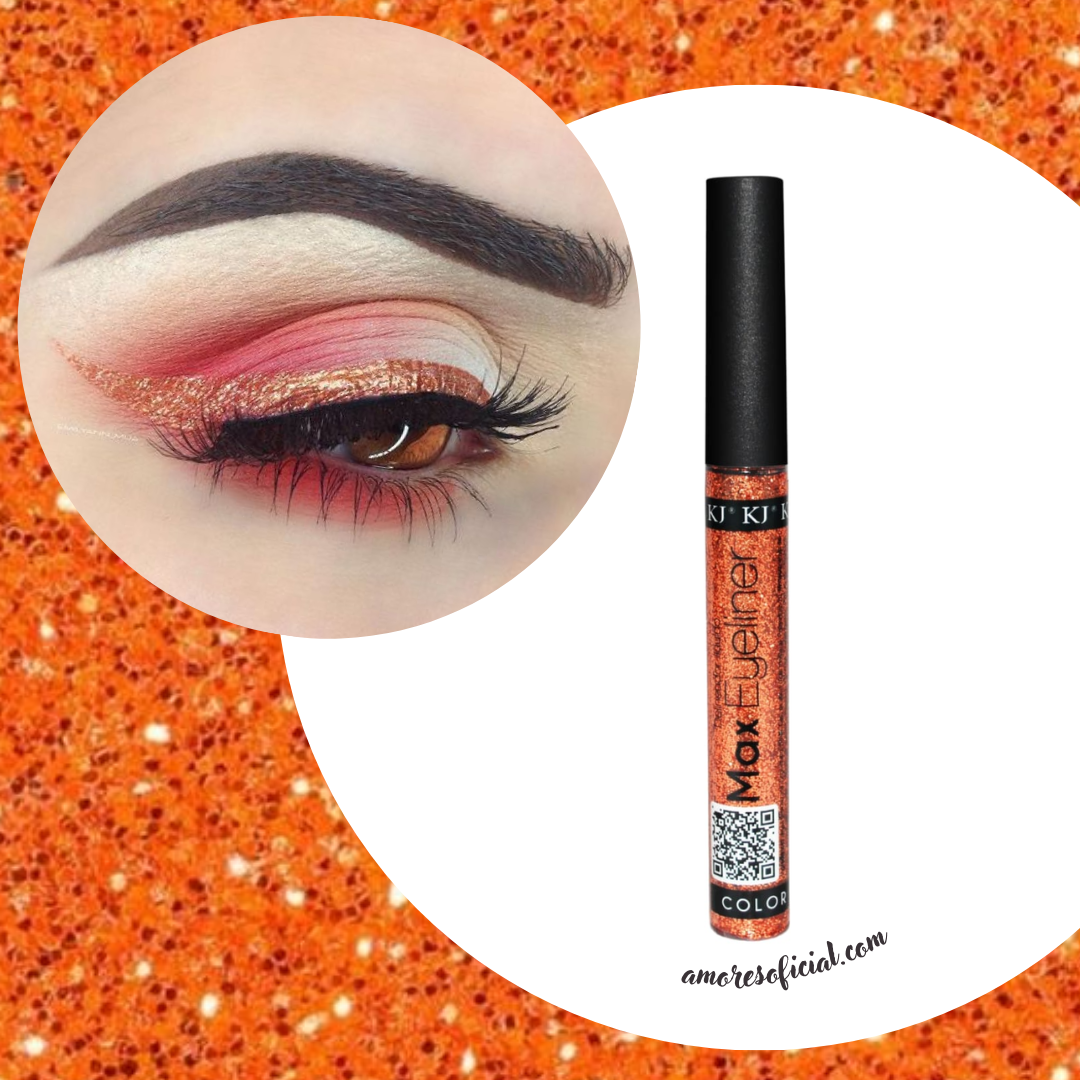 DELINEADOR LIQUIDO MAXEYELINER KJ (COLOR A ELEGIR)