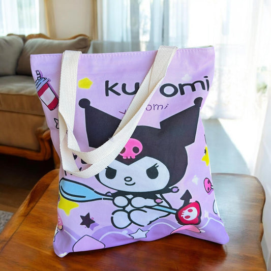 6 Bolsa Sanrio tipo Tote con Cierre $39 c/u