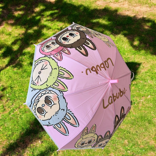 Sombrilla/Paraguas Labubus Silbato