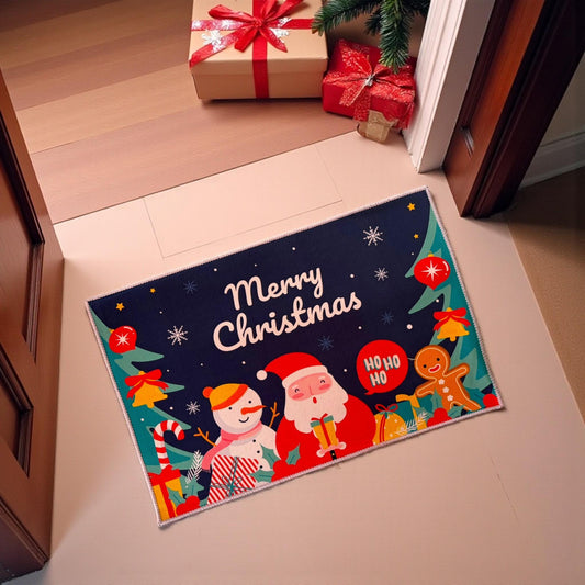 6 Tapete Navideño Estampados $29 c/u