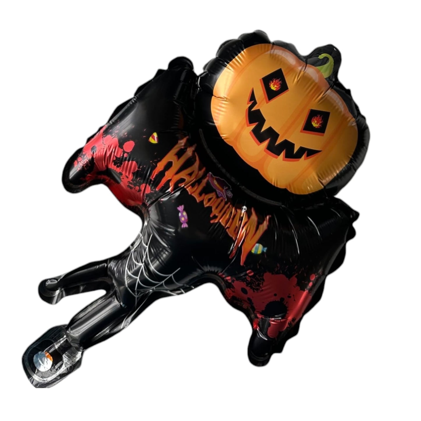 10 Globos Ch Halloween $3 c/u