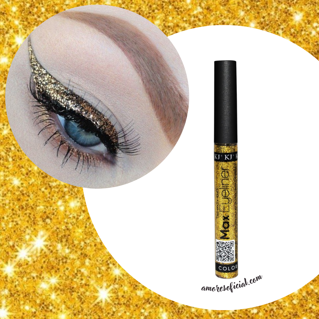 DELINEADOR LIQUIDO MAXEYELINER KJ (COLOR A ELEGIR)