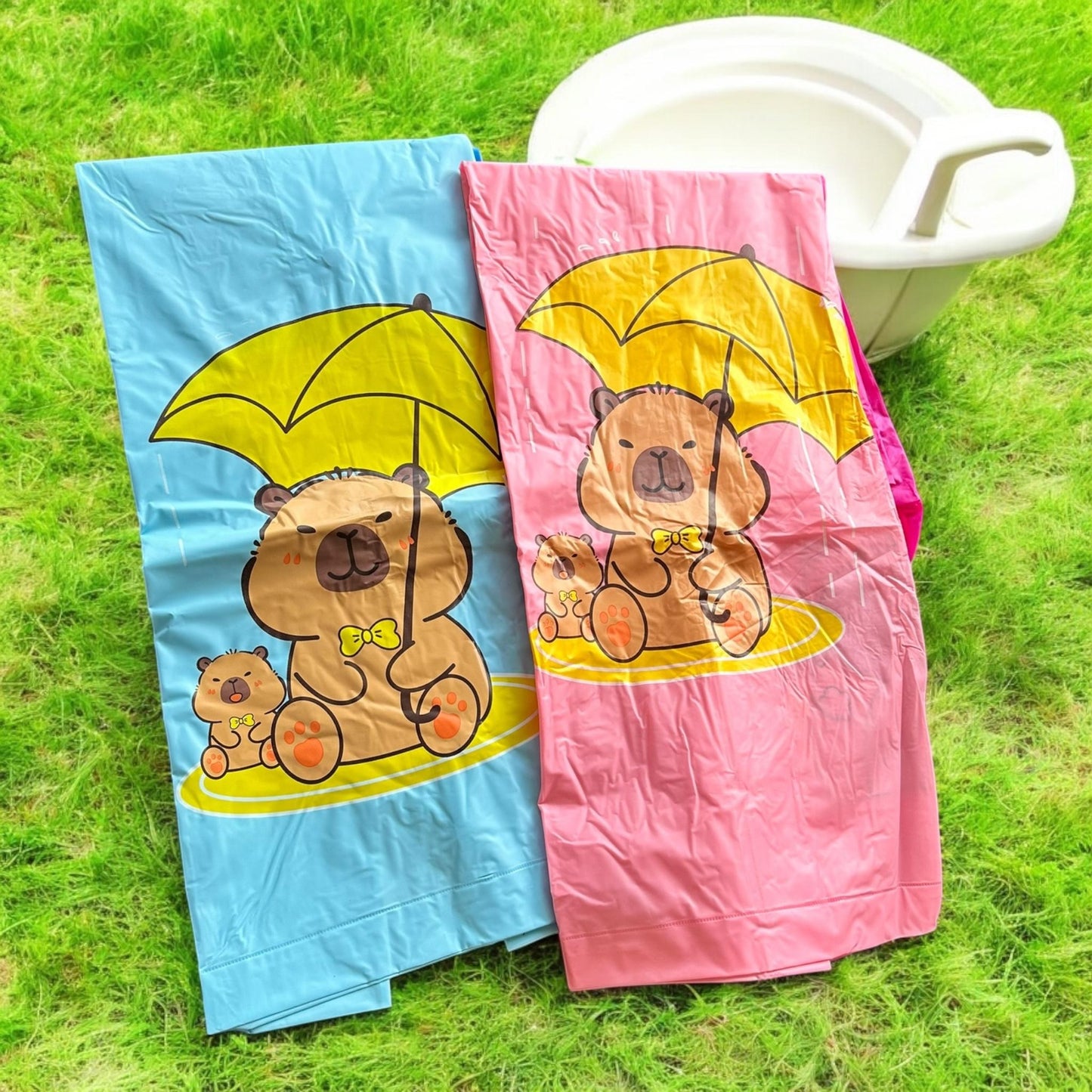 Impermeables Capibaras Infantil