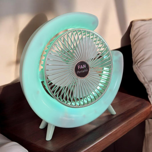Ventilador con Luz