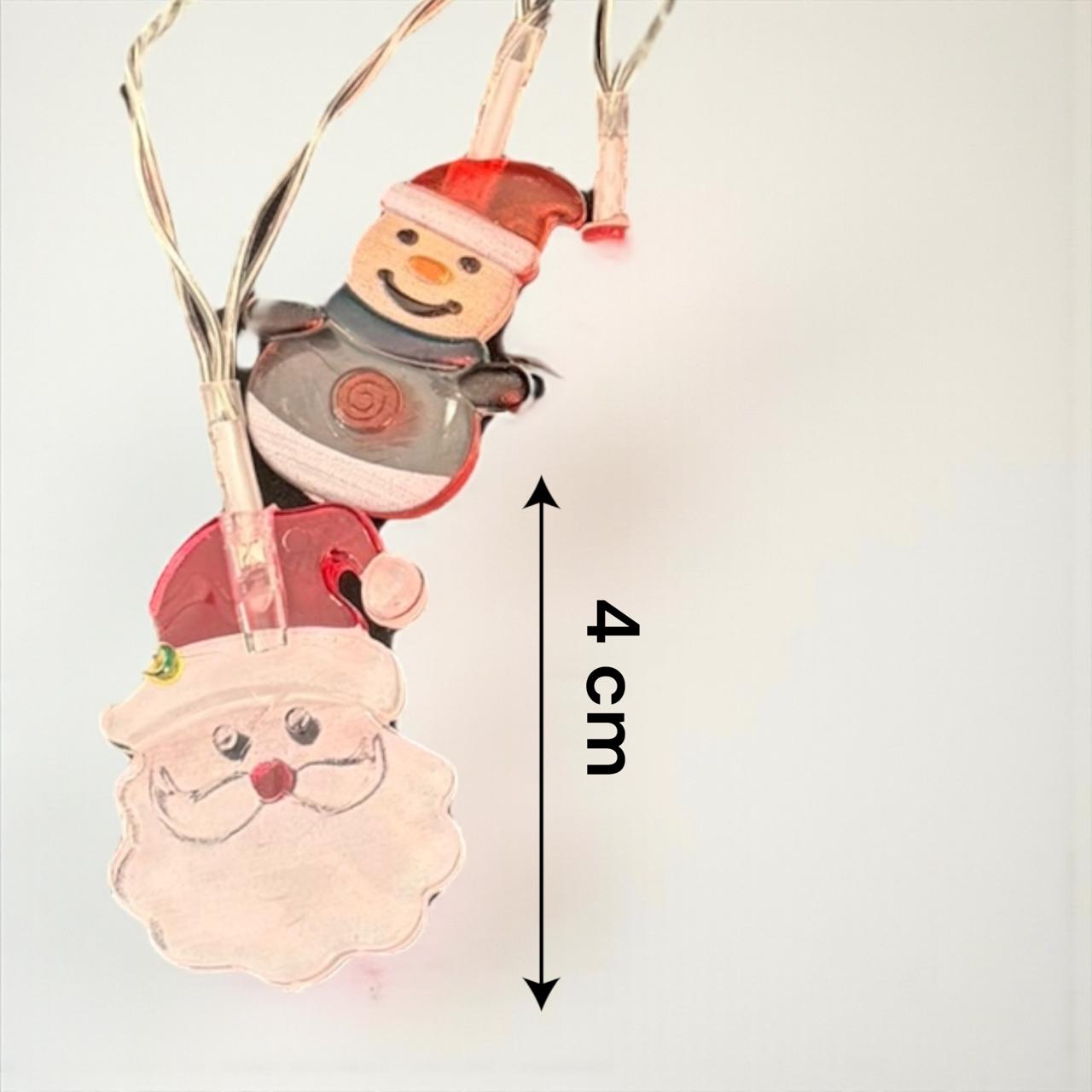 3 Serie de Luces Navideñas Arbolito y Santa 3D conector USB $36 c/u