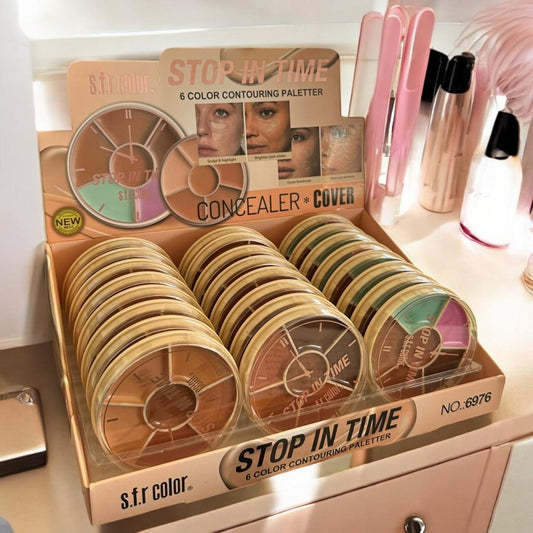 24 Sextetos de Corrector en crema SFR Color $15 c/u