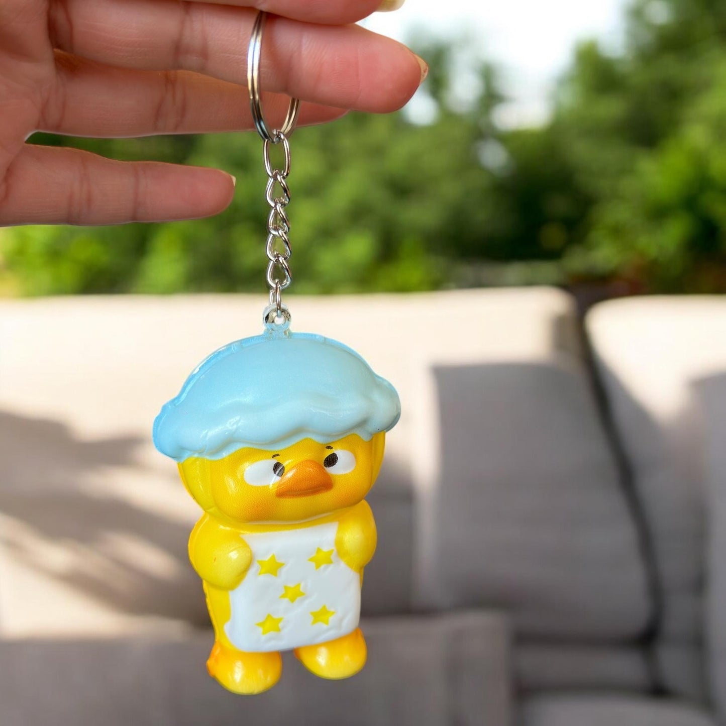 12 Squishies Patitos de Figuras $7.5 c/u