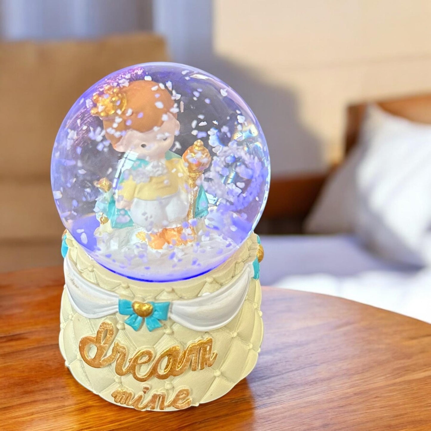 Mini Bola de Nieve Dream con Luz