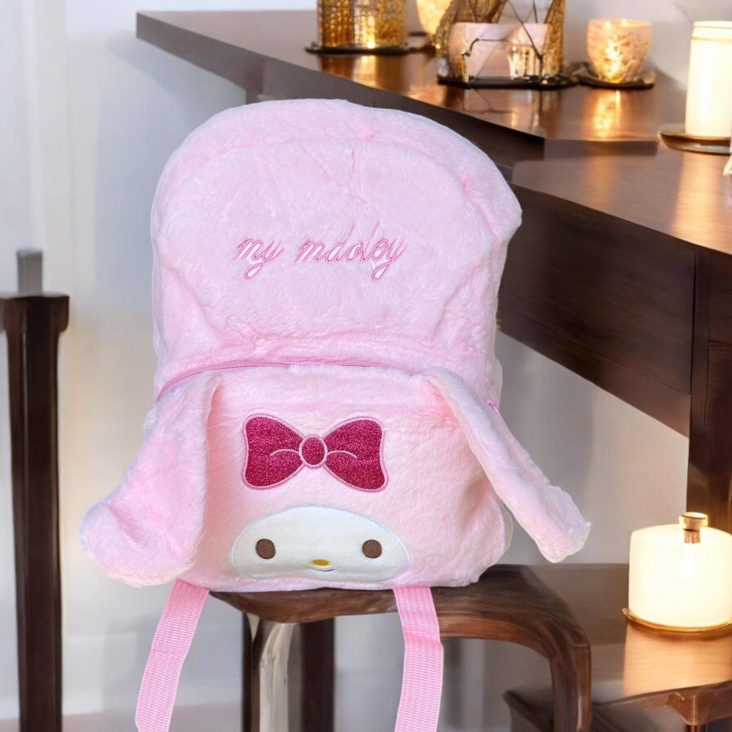 Mochila Peluche Sanrio