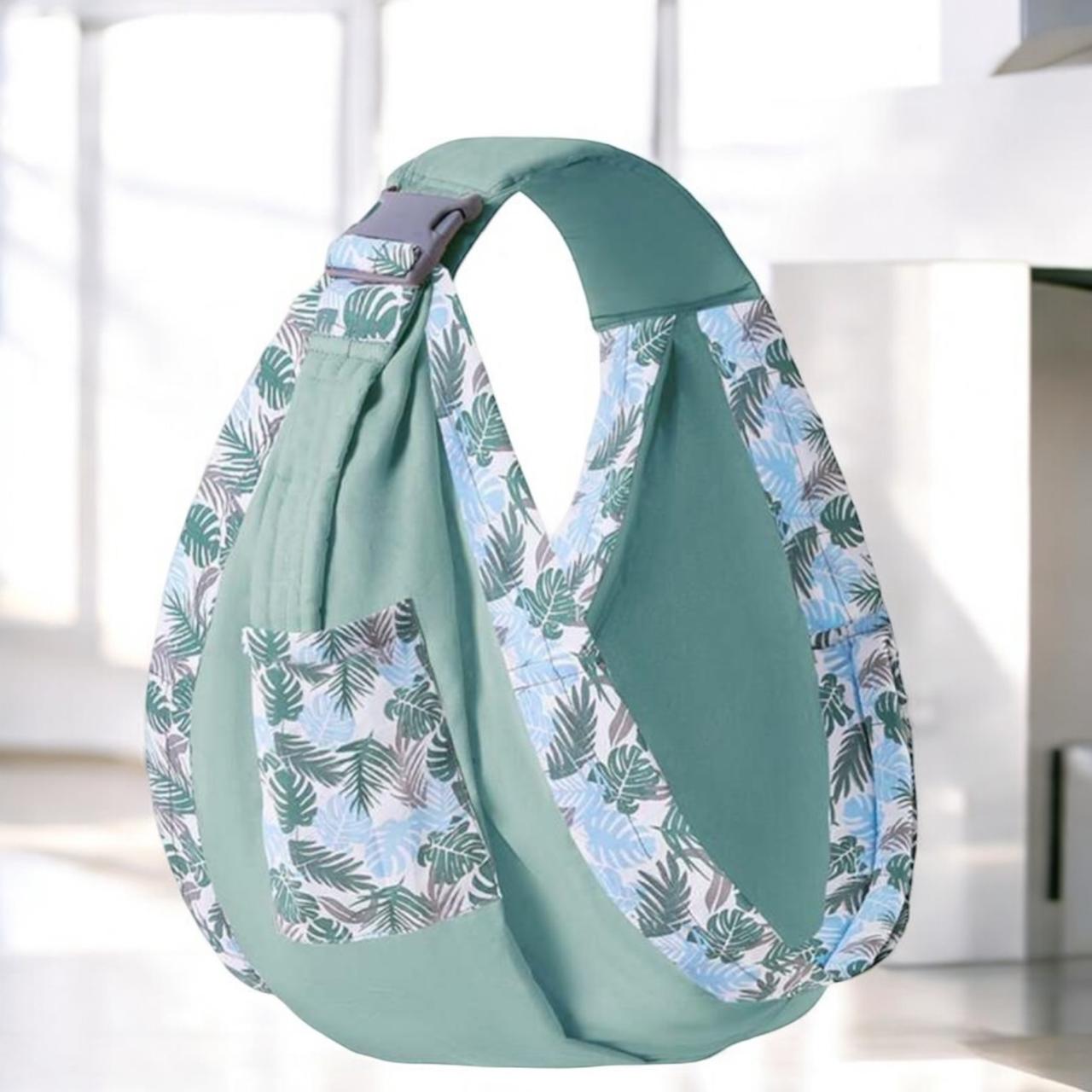 Cangurera para Bebé Ergonomico Ajustable, diferentes diseños.