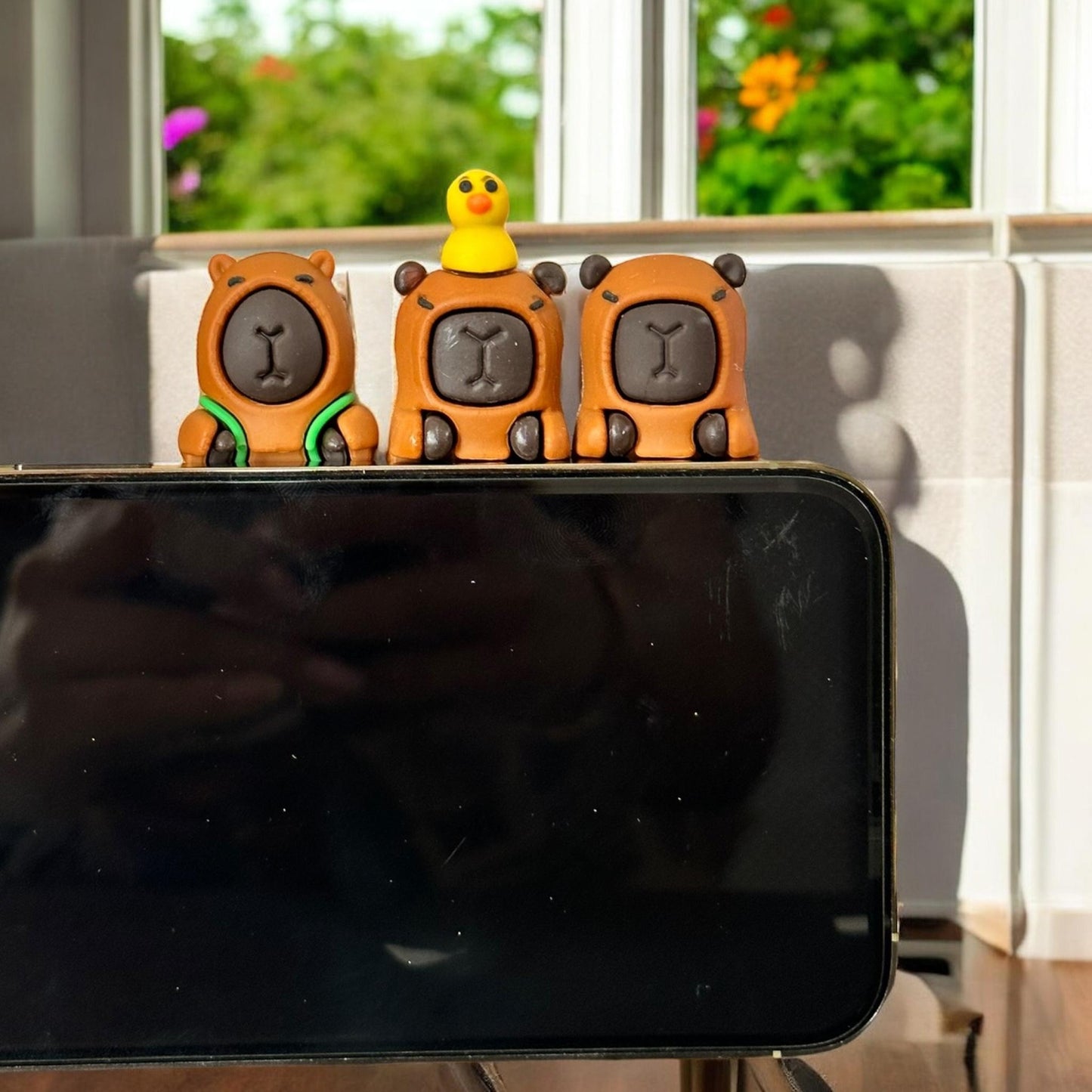 12 Capibaras Accesorios para Telefono $19 c/u