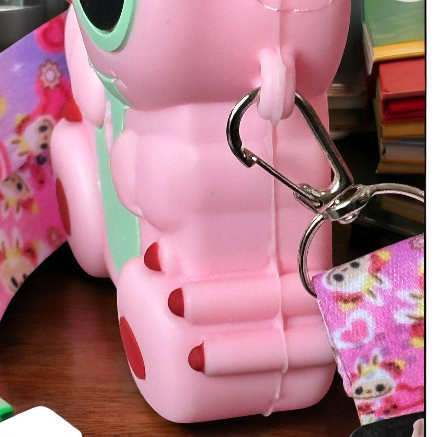 6 Monederos Stich Cruzado $59 c/u